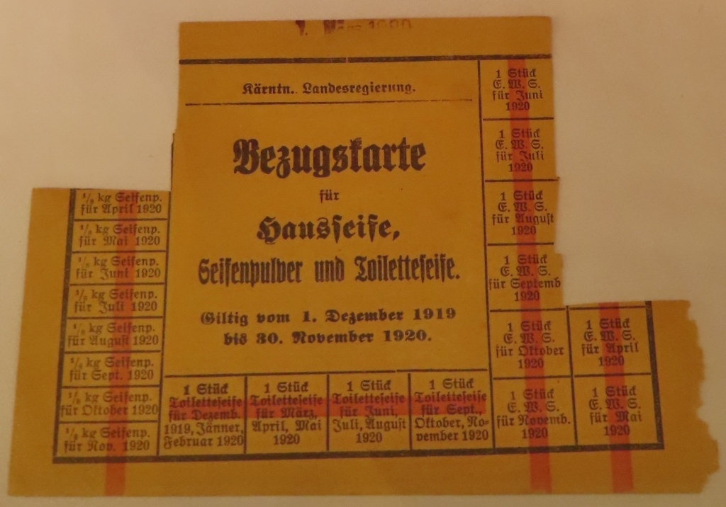Lebensmittelkarte