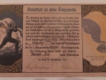 Gedenkblatt zur achten Kriegsanleihe, 1918
