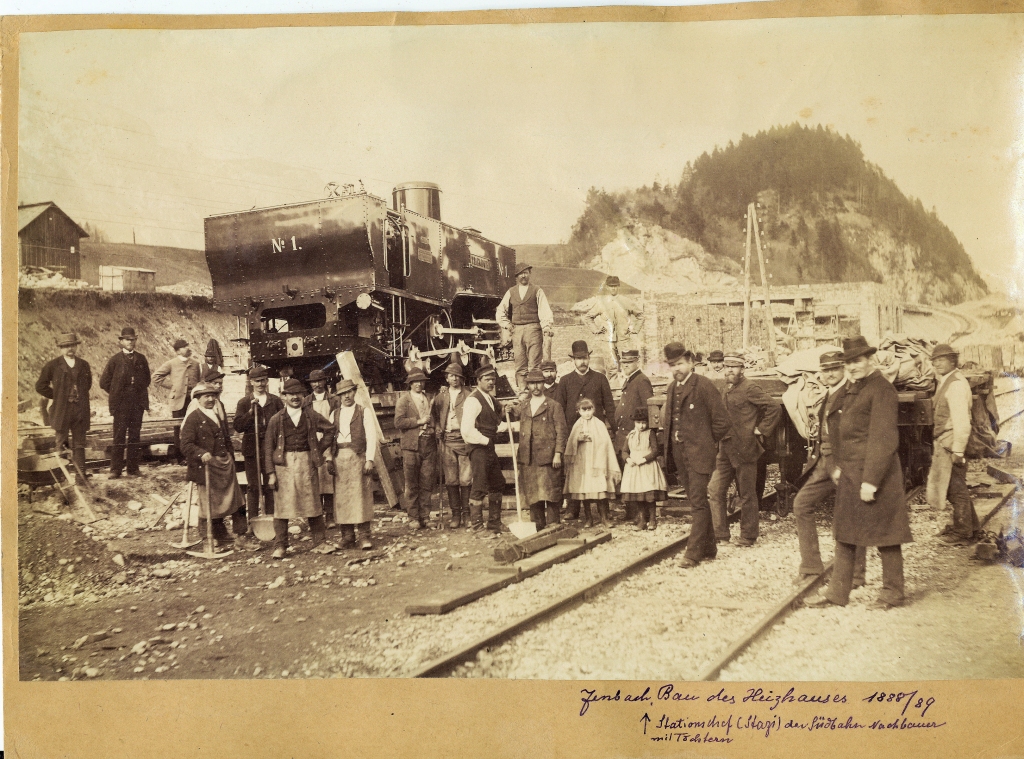 Achenseebahn 1893