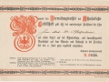 Achenseebahn Einladung 1898