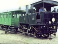 Lok 1 mit grünem Waggon