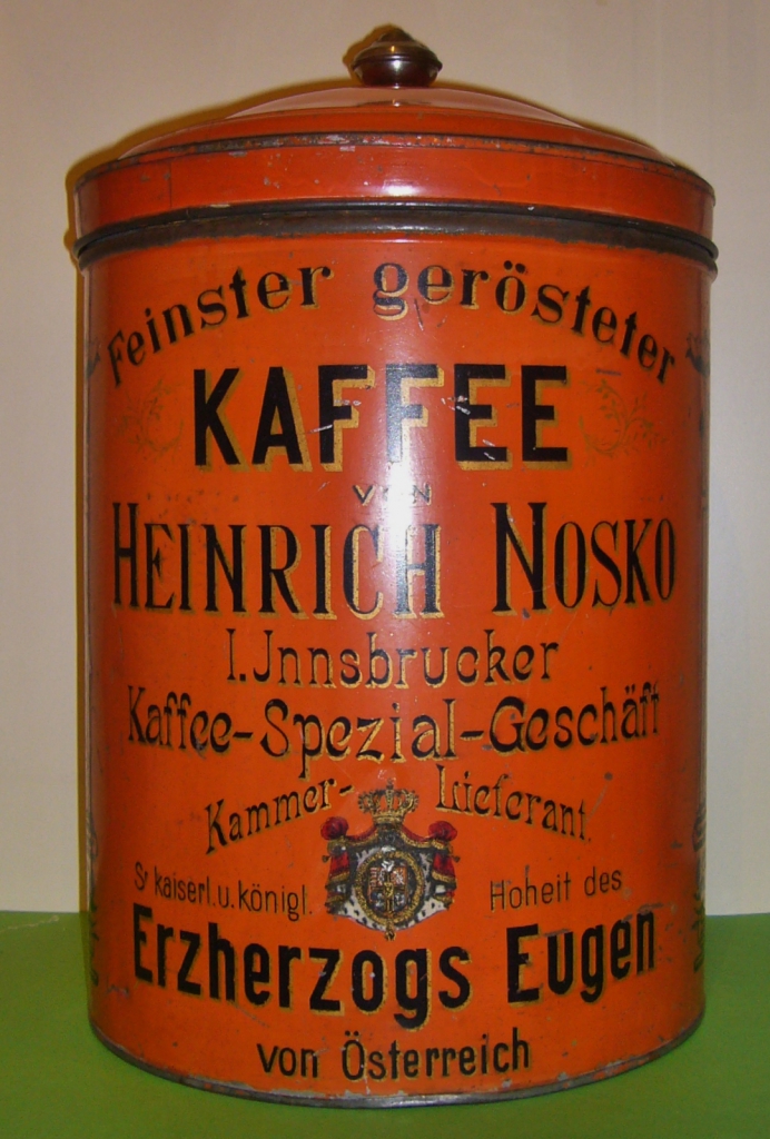 Kaffee-Aufbewahrungsbehälter