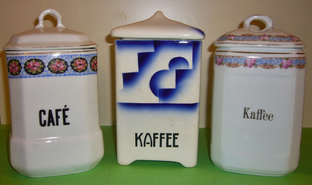 Kaffee-Aufbewahrungsbehälter