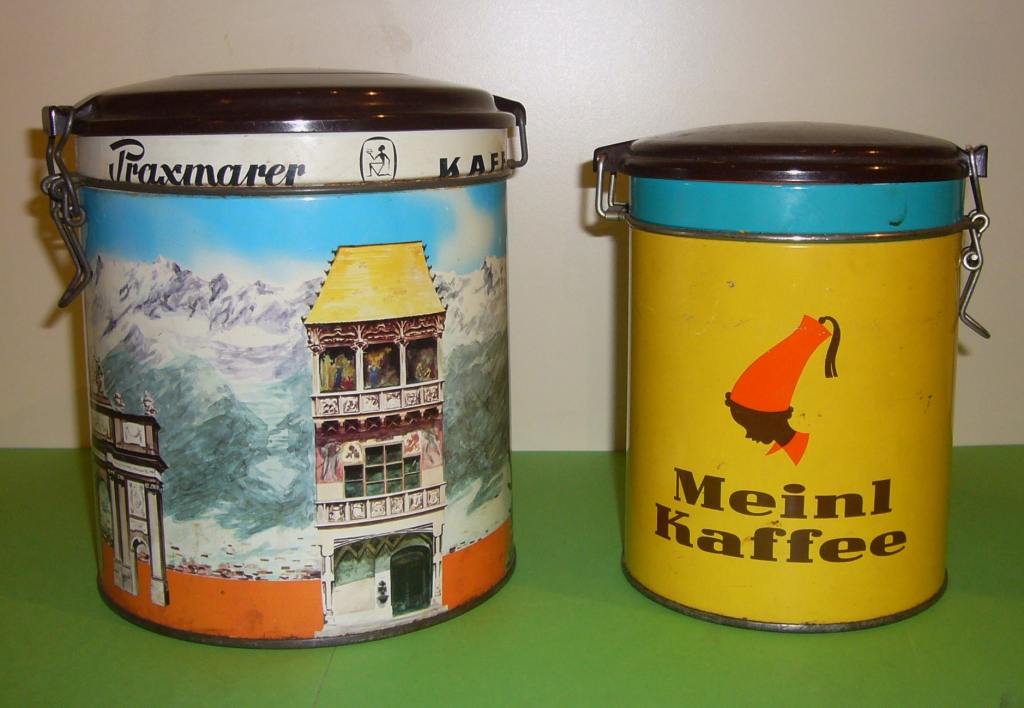 Kaffee-Aufbewahrungsbehälter